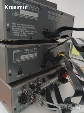 Denon udra-90 ucd-90 udr-90 CD касетен дек усилвател, снимка 5 - Ресийвъри, усилватели, смесителни пултове - 54092949
