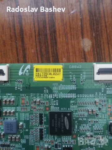 T-CON BOARD 18Y_RAHU11P2TA4 V0.0 FOR TURBOX TXV-U6580SMT, снимка 2 - Части и Платки - 44448790