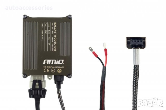 3000050971 Ксенонов преобразувател Amio, Цифров баласт 1068 D1S, Canbus, 01549, снимка 1