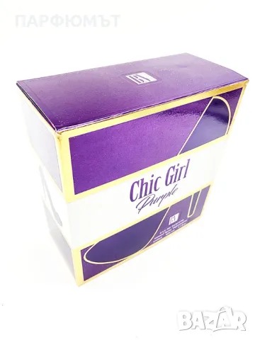 Дамски парфюм Chic Girl Purple BN Parfums, 100мл, снимка 2 - Дамски парфюми - 49670099