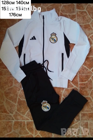 Реал Мадрид ❤️⚽️ детско юношески екипи анцузи , снимка 5 - Футбол - 30416271