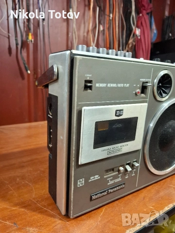 Продава се касетофон National Panasonic RF-5410LBS. , снимка 4 - Радиокасетофони, транзистори - 54060253