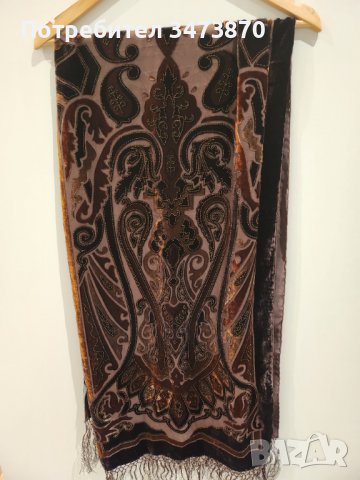 италиански шал коприна