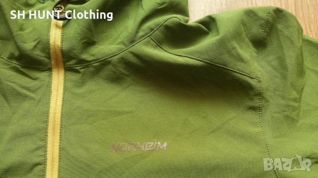 NORHEIM Stretch Sweatshirt размер M за лов риболов и туризъм еластичен суичър - 337, снимка 4 - Суичъри - 42408960