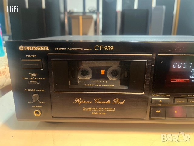 PIONEER CT-939, снимка 2 - Декове - 52525512