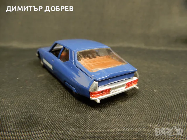1/43 СТАРА РЕТРО МЕТАЛНА КОЛИЧКА МАЩАБЕН МОДЕЛ CITROEN SM VEREM FRANCE, снимка 3 - Колекции - 49922212