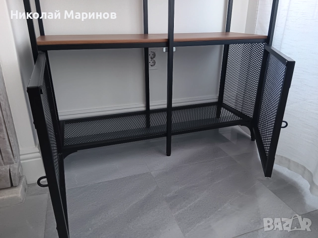 Етажерка в индустриален стил, снимка 2 - Етажерки - 52502307