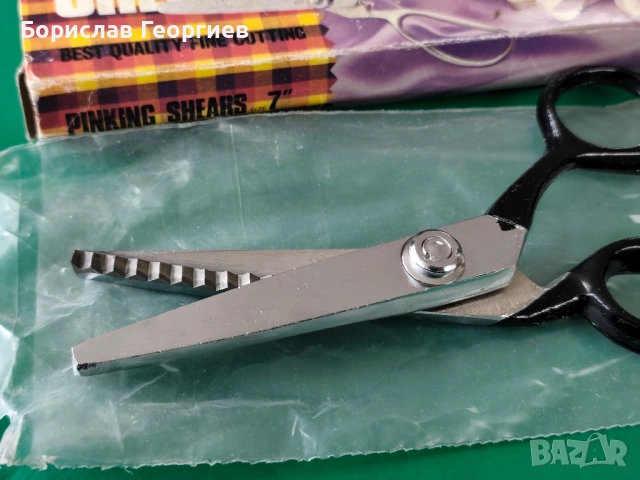 Стара нова шивашка ножица, снимка 3 - Колекции - 51995257