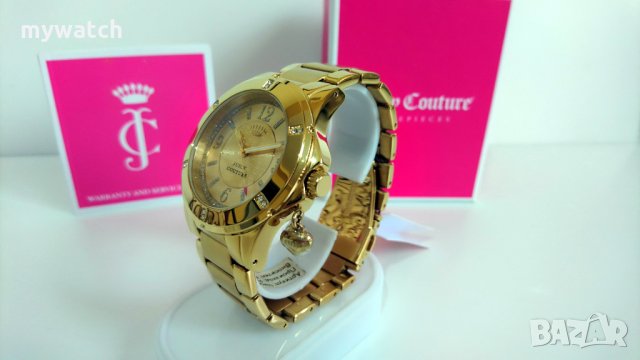 Juicy Couture Rich Girl Gold Charm, снимка 7 - Дамски - 30376958