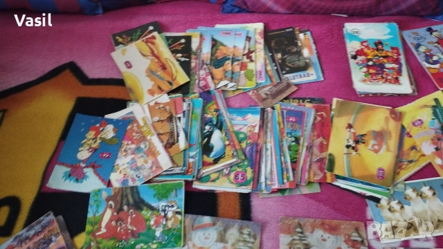 Ретро картинки анимации, снимка 3 - Колекции - 53095854