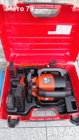 Hilti PR 2 HS-A12 - Ротационен лазерен нивелир, снимка 2 - Други инструменти - 54004329