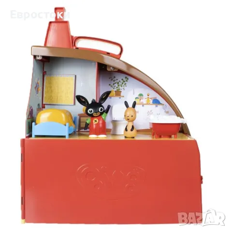 Игрален комплект Giochi Preziosi Bing - La Grande Casa di Bing, с  голяма къща с 3 стаи, снимка 2 - Образователни игри - 47325197