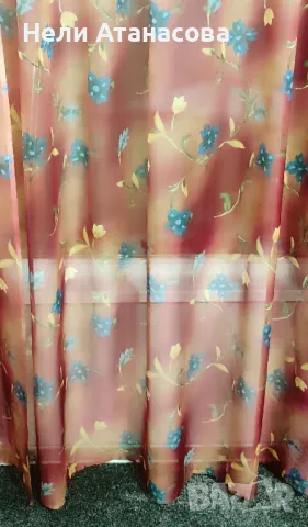 Дълги пердета-6 метра, снимка 1