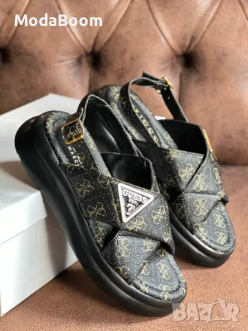 Guess дамски сандали Различни цветове , снимка 2 - Сандали - 48452719