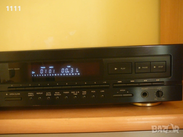 DENON DCD-860, снимка 7 - Ресийвъри, усилватели, смесителни пултове - 53048292