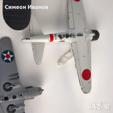 Метални модели на самолети и хеликоптер #6358, снимка 7 - Колекции - 53915703
