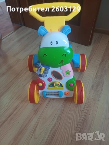 музикален уоъкър за прохождане