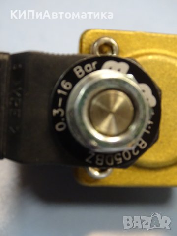магнет вентил m&m international B205DBZ 48V 1/2, снимка 4 - Резервни части за машини - 36922036