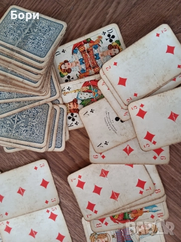 Стати карти три тестета, снимка 10 - Карти за игра - 52178191