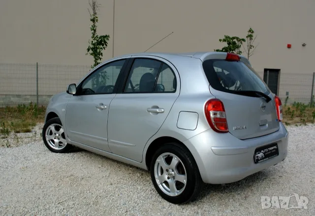 Nissan Micra 1.2i* РЕГИСТРИРАН* КЛИМАТРОНИК* АВТОПИЛОТ* ЕВРО 5, снимка 3 - Автомобили и джипове - 55987319