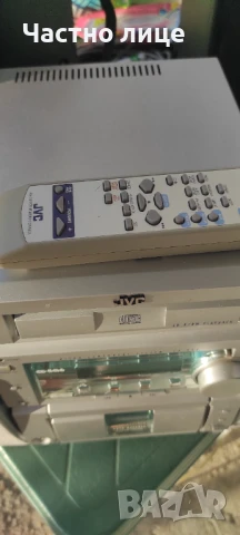 JVC система мини уредба , снимка 3 - Аудиосистеми - 50799636