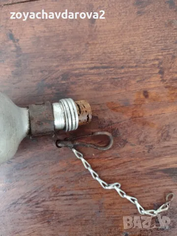 СТАРА ВОЙНИШКА МАНЕРКА 1,100 Л., снимка 4 - Антикварни и старинни предмети - 48928992