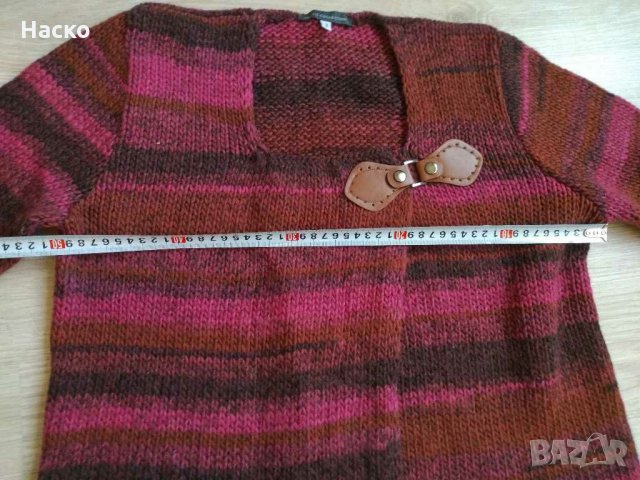  Cassis colection, зимен пуловер, снимка 5 - Блузи с дълъг ръкав и пуловери - 30625879