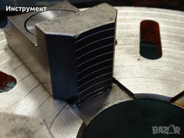 Планшайба за струг Ф 400mm "Record" DDR, снимка 5 - Резервни части за машини - 44476976