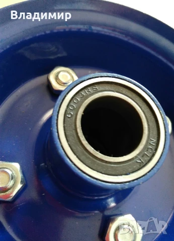 2 броя джанти за ръчна транспортна количка , снимка 7 - Други - 50848066