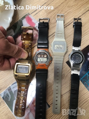 Часовници, снимка 4 - Мъжки - 53337509