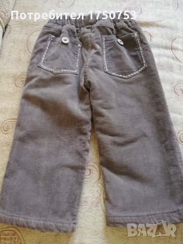 Лот топли джинси, снимка 12 - Панталони и долнища за бебе - 31281597