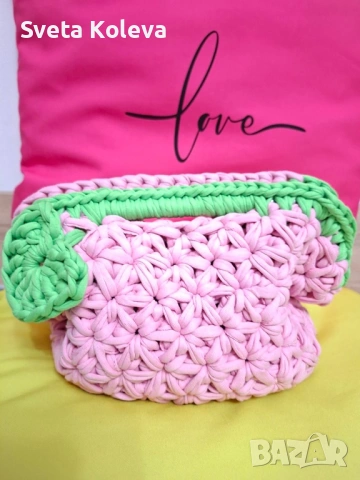 Чанта Жасмин, снимка 5 - Чанти - 54234752