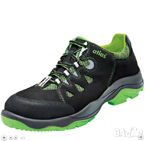 Предпазни/ работни обувки Atlas Alu-Tec 160  ESD  номер 38