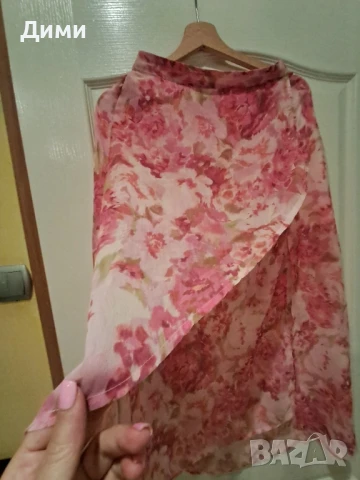  Пола в розов десен, снимка 2 - Поли - 51118229