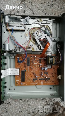 Pioneer  PD-M430 – CD / Компакт диск чейнджър 6 диска за ремонт или части, снимка 3 - Аудиосистеми - 39421967