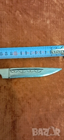 Стар Бг.нож , снимка 8 - Колекции - 51869324