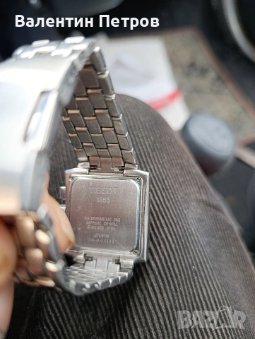 мъжки Тисот,хронограф, снимка 3 - Мъжки - 54037733