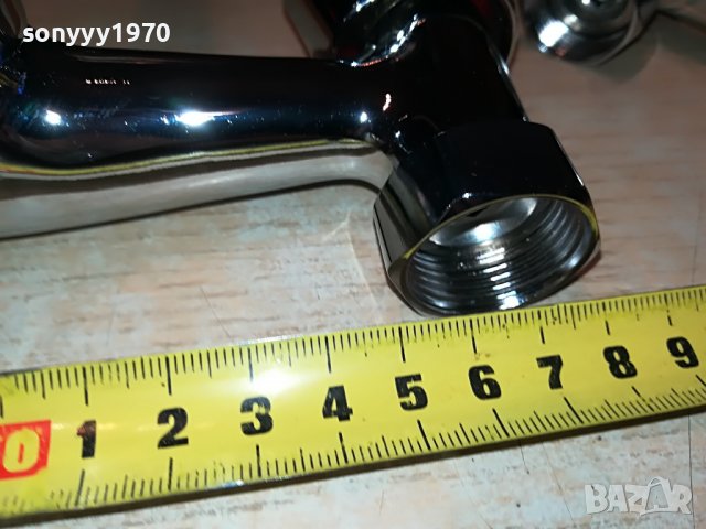 СМЕСИТЕЛ ЧЕШМА 45ЛВ ЗА ЕДНА С ПРАВ ЧУЧУР 1703231724, снимка 9 - Смесители - 40037327