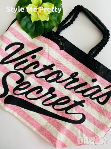 Плажна чанта Victoria’s Secret Оригинална, снимка 1 - Чанти - 37156584