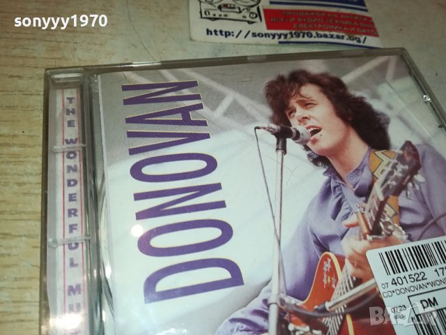DONOVAN CD 1910231621, снимка 7 - CD дискове - 42639738