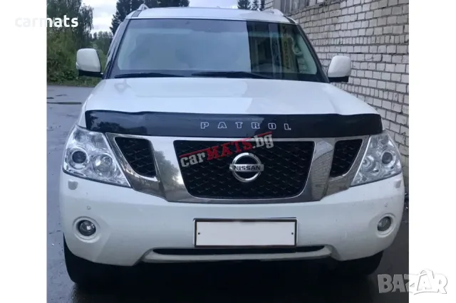 Дефлектор за преден капак Vip Tuning за Nissan Patrol (2010-2024)
