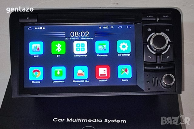 Мултимедия за Audi A3 8P S3 RS3 2003-2013, снимка 6 - Аксесоари и консумативи - 42375177