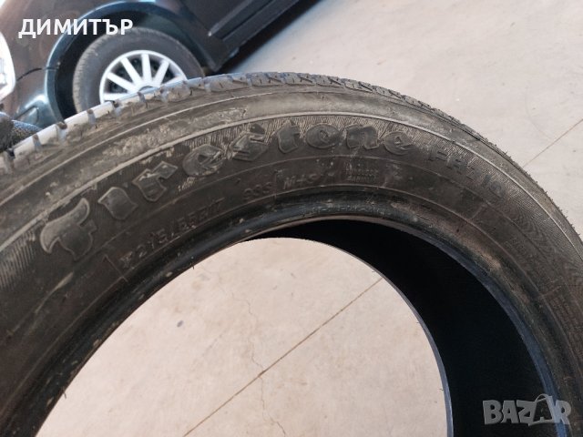 само 1бр.всесезонна гума Firestone 215 55 17 dot3519, снимка 3 - Гуми и джанти - 44324359