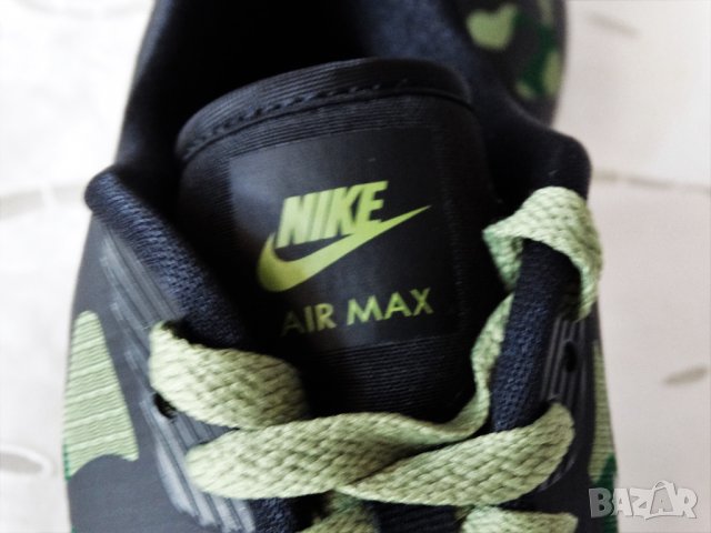 Нови и Намалени Nike Air Max 90 NS SE Black / Metallic Silver Маратонки Номер 39 Стелка 24,5см., снимка 8 - Маратонки - 36725746