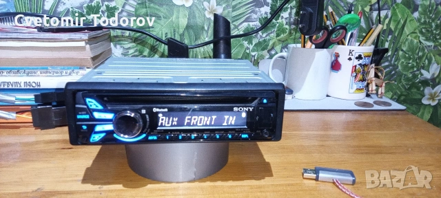 CD player Sony с блутут , снимка 3 - Ресийвъри, усилватели, смесителни пултове - 54334825