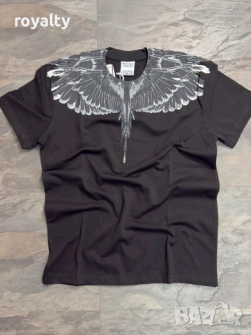 Marcelo Burlon Мъжки Тениски Два Цвята 