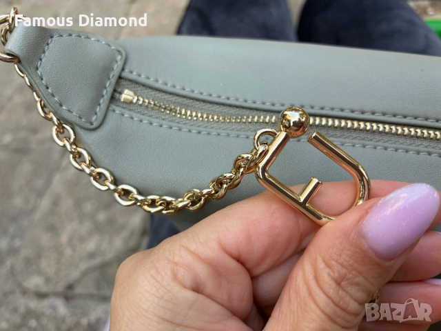 Дамска чанта Furla Nuvola, снимка 9 - Чанти - 52065519