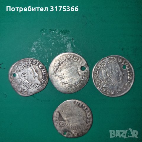 Сигизмунд сребърни монети, снимка 2 - Нумизматика и бонистика - 44449682
