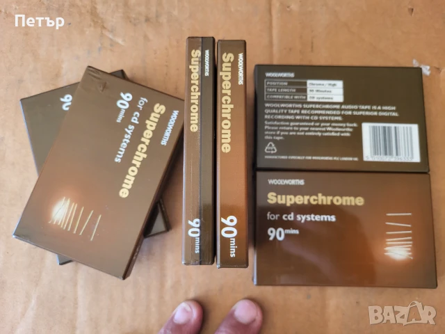 Нови аудиокасети TDK AR90 ,D60 и D90, снимка 4 - Аудио касети - 51070715