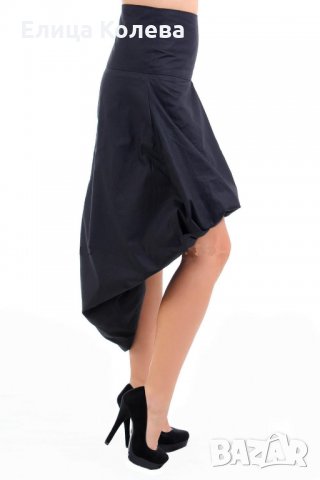Нова асиметрична пола Caramella fashion, снимка 2 - Поли - 30623703